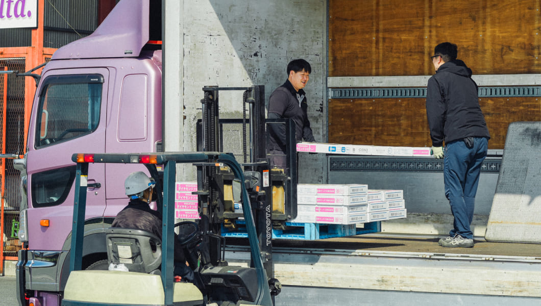 柔軟な保管・出荷対応