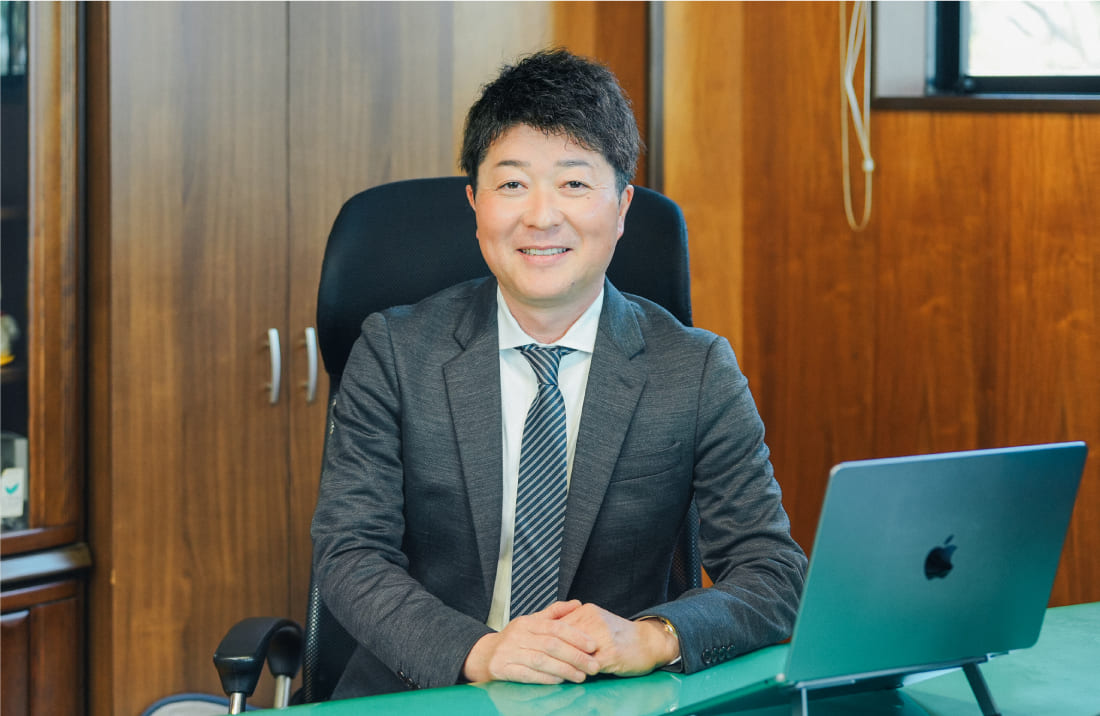 代表取締役社長 城 大輔