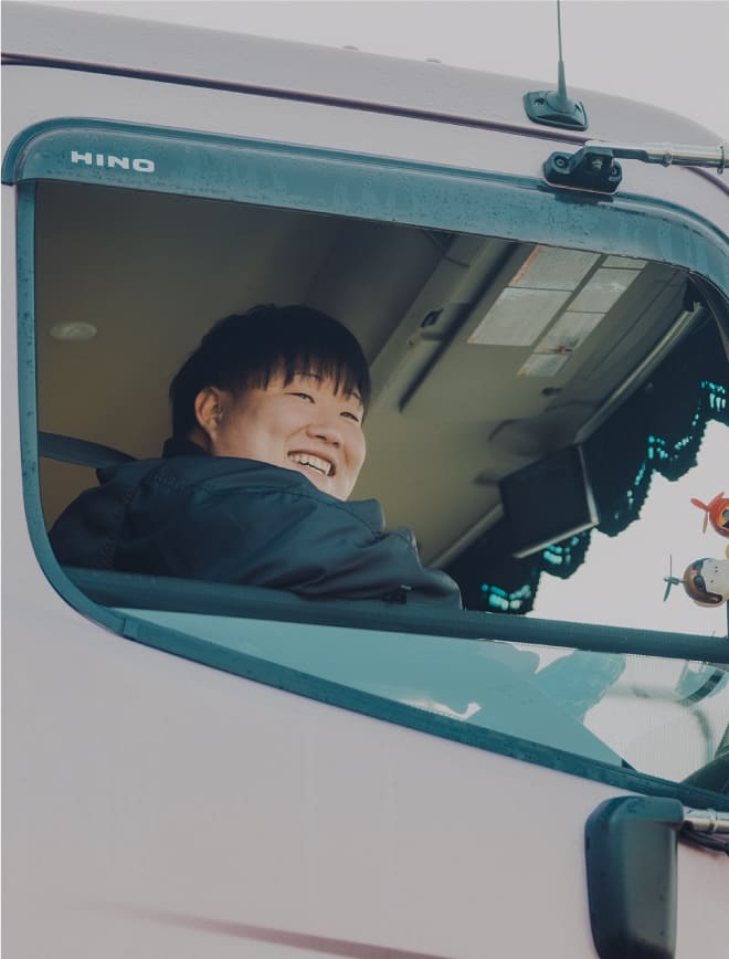 異業種から転職/ドライバー